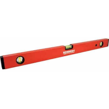 1200MM/48' Box Profile Spirit Level - Kennedy