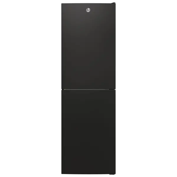 Hoover HOCT3L517EBK 252L Low Frost Freestanding Fridge Freezer