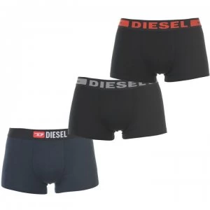 Diesel 3 Pack Kory Boxers - Black1