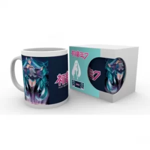 Hatsune Miku Projection Mug