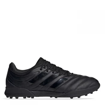 adidas Copa 20.3 Football Trainers Turf - Black