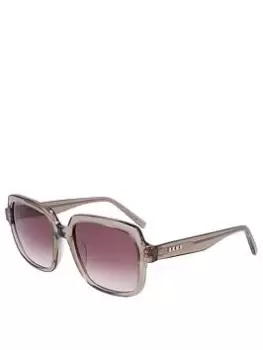 DKNY Sqaure Sunglasses - Crystal Taupe