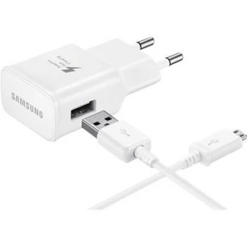 Samsung EP-TA20EWEUGWW Mobile phone charger type + quick-charge mode Micro USB White