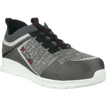 Safety Trainers, Grey, Size 6 (39) - Performance Brands