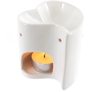 White Heart Oil Burner