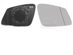 VAN WEZEL Wing Mirror Glass * HAGUS * Right 0617838 Side Mirror Glass,Mirror Glass BMW,5 Touring (F11),5 Limousine (F10),7 (F01, F02, F03, F04)