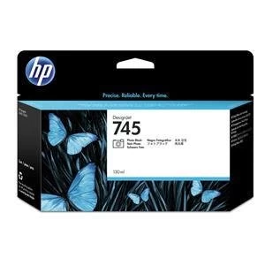 HP 745 Photo Black Ink Cartridge 130ml