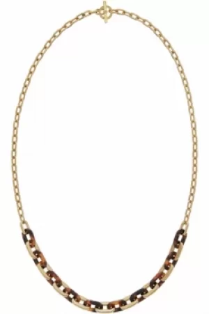 Ladies Michael Kors PVD Gold plated NECKLACE MKJ5434710