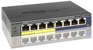 Netgear 8 Port Unmanaged GE POE Plus Switch