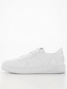 HUGO Kilian_tenn_fl_n Trainers, White, Size 46, Men