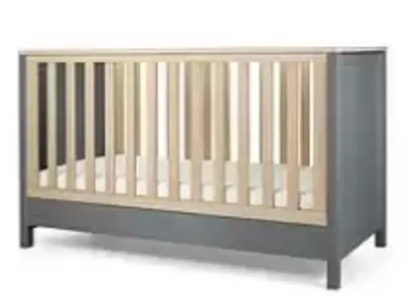 Mamas & Papas Grey Harwell Cot Bed