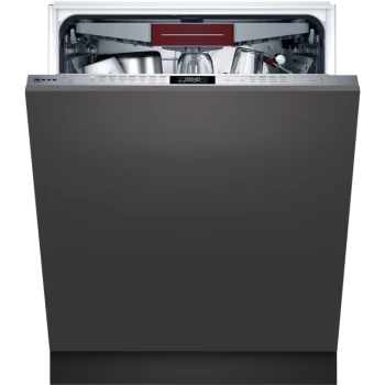 NEFF N70 S187ZCX43G Fully Integrated Dishwasher