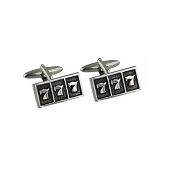 Monte Carlo Cufflinks - 777