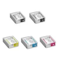 Epson SJIC42P Black and Colour Ink Cartridge