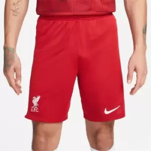 Nike Liverpool Home Shorts 2023 2024 Adults - Red