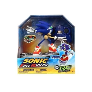 Sonic Free Riders - Sonic The Hedgehog Remote Control Skateboard