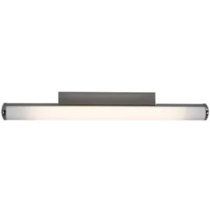 Linea Verdace Bathroom Over Mirror Light Chrome IP44