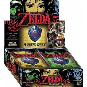 Legend of Zelda Trading Card Booster Box 24 Packs