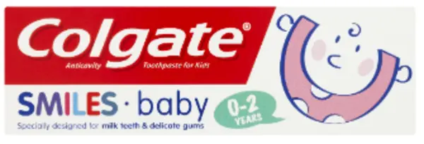 Colgate Smiles Baby Toothpaste 50ml