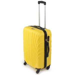 Constellation Arc 24" ABS Medium Yellow Suitcase