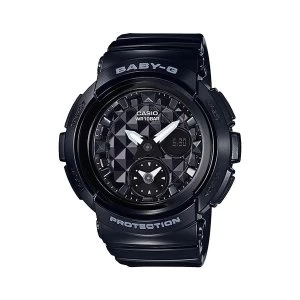 Casio BABY-G Standard Analog-Digital Watch BGA-195-1A - Black