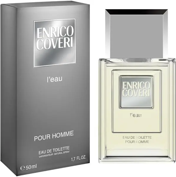 Enrico Coveri Leau Pour Homme Eau de Toilette For Him 50ml