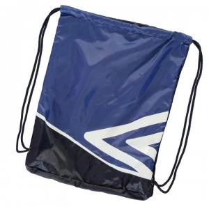 Umbro Mens Veloce Gym Sack - Royal/Navy/Wht