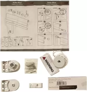 Roller Blind Replacement Plastic Fittings Pack