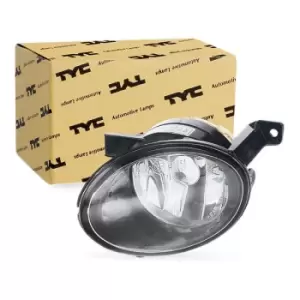 TYC Fog Lights 19-0798-01-9 Rear Fog Lights,Fog Lamp VW,SEAT,TOURAN (1T1, 1T2),GOLF VI (5K1),TIGUAN (5N_),GOLF PLUS (5M1, 521)