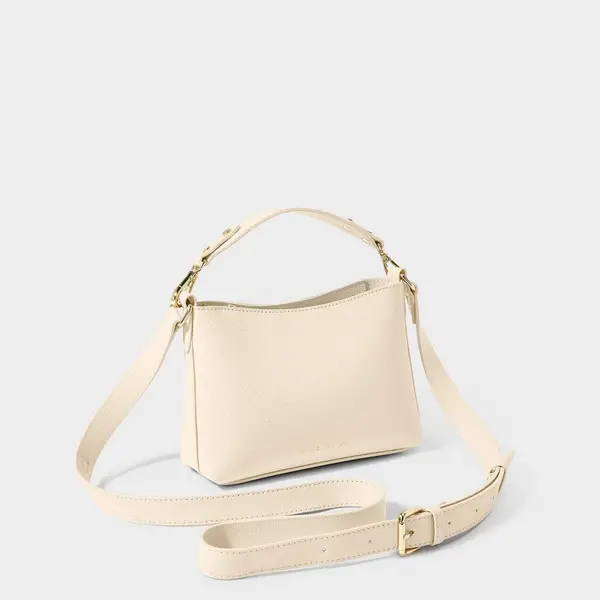 Katie Loxton Eggshell Evie Crossbody Bag KLB2892