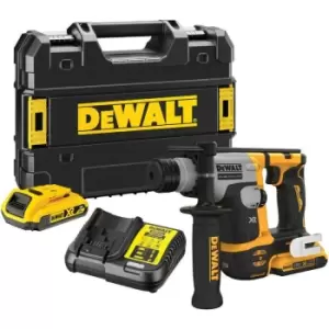 DEWALT DCH172D2 18v Ultra Compact Brushless SDS Hammer Drill 2x2.0ah + Tstak