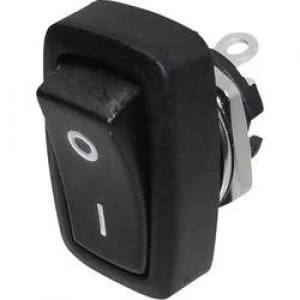 Toggle switch 250 V AC 6 A 1 x OffOn SCI R13 228A