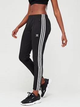 adidas Originals Superstar Track Pant - Black, Size 8, Women