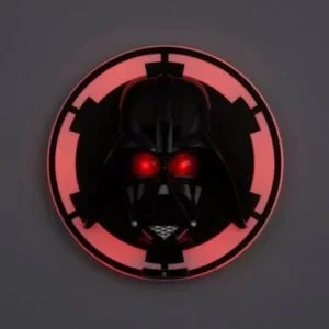 Philips Darth Vader 3D Black Double Wall Light