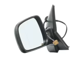 VAN WEZEL Wing mirror * HAGUS * 5896807 Outside mirror,Side mirror VW,Transporter V Bus (7HB, 7HJ, 7EB, 7EJ, 7EF, 7EG, 7HF, 7EC)