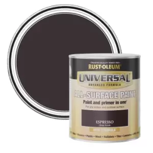 Rust-Oleum Universal Paint Gloss Espresso 250ml