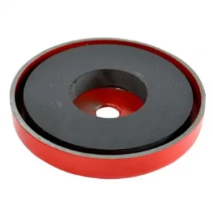 Faithfull Shallow Magnet 80.0 x 9.5mm Power 25.0kg