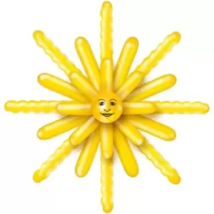 Balloon Sets Sun Yellow Design