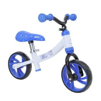 EVO 10" Wheel Size Kids Balance Learning Bike - Blue