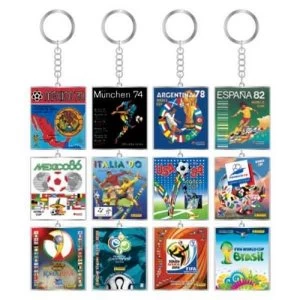 Panini World Cup Heritage Keychains (12 Packs)