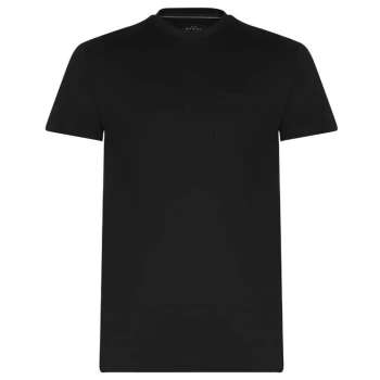 Howick Crew Neck T-Shirt - Black