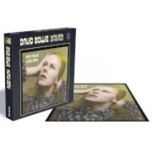 David Bowie Hunky Dory (500 Piece Jigsaw Puzzle)