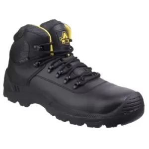 Amblers Safety Mens FS220 Waterproof Lace Up Safety Boot (6.5 UK) (Black)