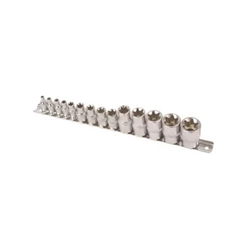 Laser - Star Socket Set - 14 Piece - 3482