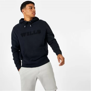 Jack Wills Fulham Boucle Hoodie - Black