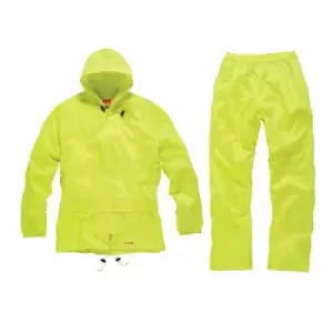 Scruffs Waterproof Suit Yellow - XL