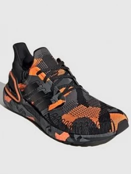 Adidas Ultraboost 20 - Black/Orange