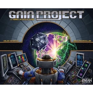 Gaia Project A Terra Mystica Game