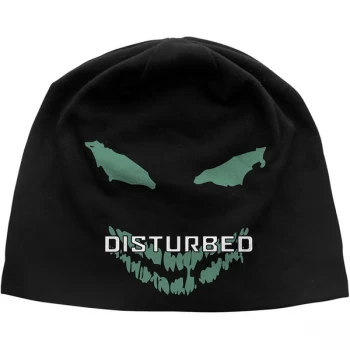 Disturbed - Face Unisex Beanie Hat - Black