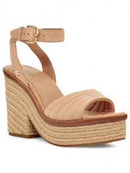 Ugg Laynce Wedge Sandal - Bronze